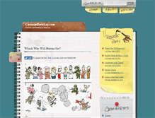 Tablet Screenshot of cartoonharnlay.com